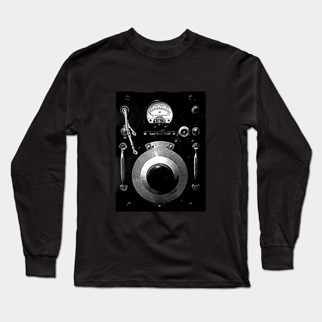 short wave Long Sleeve T-Shirt by sargeant